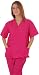 Women's Scrub Set Two Pocket Top with Four Pocket Pant (9 Colors, XS-3X)