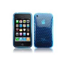 Badboyz - Blue iPod Touch 2 & 3 Hydro Gel Case & Screen Protector
