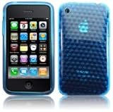 Badboyz - Blue iPod Touch 2 & 3 Hydro Gel Case & Screen Protector