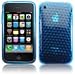 Badboyz - Blue iPod Touch 2 & 3 Hydro Gel Case & Screen Protector