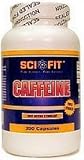 Sci-Fit Caffeine (200mg / 200 capsules per bottle)
