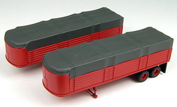 covered trailers