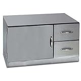 Alfresco 42 Inch Refrigerator With Door And Drawers
