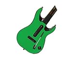 Guitar Hero 5 (GH5) World Tour for Xbox 360 or PS3 Skin - NEW - GROOVY GREEN system skins faceplate