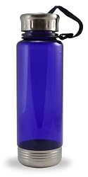 Liquid Logic Venture  BPA Free Water Bottle with Coordinated Web Teather (24-Ounce)
