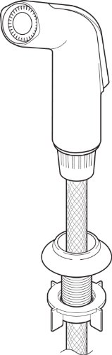 Delta RP39345CB Spray and Hose Assembly, Chrome and Brilliance Polished Brass