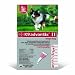 Bayer K9 Advantix II Red 4-Month Flea & Tick Drops for Large Dogs, 21-55 lbs.