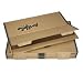 Safco 3009TS Portable art/drawing portfolios, 42-1/4wx30-1/4d, tropic sand/black trim, 5/ctn