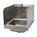 Advance Tabco 7-PS-56-2X Hand Sink with Side Splashes