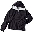 Men's Classic Solid Pullover, Black