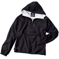 Men's Classic Solid Pullover, Black