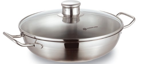 Schulte-Ufer 6452-941-24 i Schmorpfanne Profi-Line i, 24 cm Preisvergleich