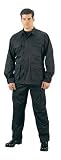 Military Fatigues (BDUs) Black Shirts