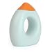 Boon Fluid -No-Spill Toddler Cup in Orange/Blue