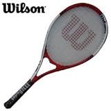Wilson Roger Federer 27 (110) - Raquette de tennis - Rouge/blanc - 68,6 cm