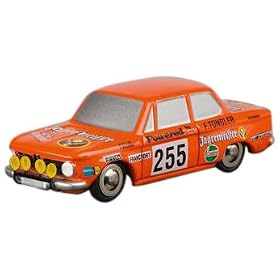 Schuco 450598200 - BMW 2002 ti, numero 255, Jägermeister, Rallye Monte Carlo 1973, Limited Edition