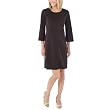 Merona&reg; Ponte Bell Sleeve Dress - Chocolate