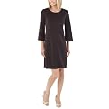 Merona&reg; Ponte Bell Sleeve Dress - Chocolate