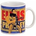 Elvis Presley Mug Shake Rattle And Roll 12 Ounce Mug