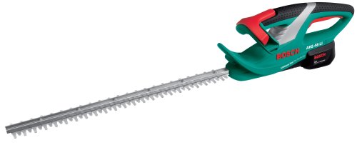 Buy Bosch AHS 48cm Lithium Ion Cordless Hedgecutter online at Discounted New and Used prices. Delivered to your door with Off-The-Bookshelf.