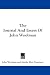 The Journal And Essays Of John Woolman