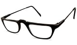Able Vision Half Readers (Men) Reading Glasses - Carbon Reader I Black