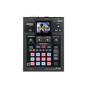 Edirol P-10 Visual Media Sampler by 