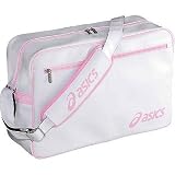 asics アシックス エナメルショルダーBAG 21L EBG211 0119 ホワイト×ピンク