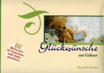 Butzon & Bercker Gl&uuml;ckw&uuml;nsche zur Geburt