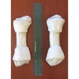 8-9 Rawhide Knotted Bones -25 by Butch