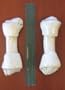 8-9" Rawhide Knotted Bones - 25 pack
