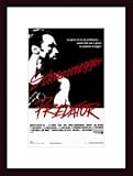 Predator - Italian - style A by unknown 17.00X11.00 Framed with
Black Wood Frame