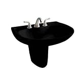 TOTO LHT242.51 Prominence Wall Mount Lavatory - Single Hole, Ebony