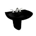 TOTO LHT242.51 Prominence Wall Mount Lavatory - Single Hole, Ebony