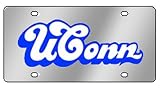 University of Connecticut License Plate