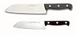 J.A. Henckels International Fine Edge Pro 2-Piece Hollow Edge Santoku Set