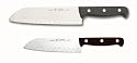 J.A. Henckels International Fine Edge Pro 2-Piece Hollow Edge Santoku Set