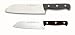 J.A. Henckels International Fine Edge Pro 2-Piece Hollow Edge Santoku Set