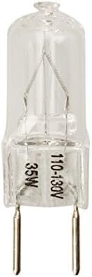 10pcs G 8 Pin XENON 120 v volt 35 W watt Light Bulb JCD G8 . NEW XENON 3500 HOUR ;P#O455K5/U 7RK-B256800