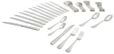 Oneida Omnia 62-Piece Flatware Set, Service for 12