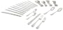 Oneida Omnia 62-Piece Flatware Set, Service for 12