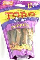 Toro Puppy Roll Bacon 12 Count Pack