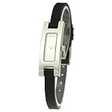 【最高級ブランド】GUCCI グッチ 3900L 黒革 SI ホワイト ウォッチ YA039532