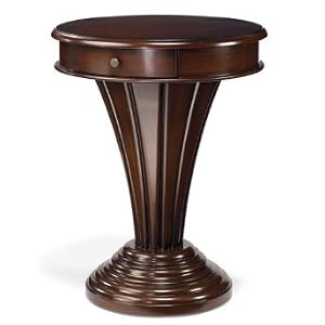 Newton Table - Espresso - Grandin Road