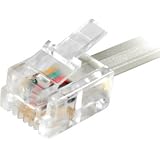 AT&T 2ft. Line Cord, Gray