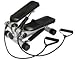Sunny Mini Stepper Exercise Machine with Resistant Band Arm Rest & LCD Display