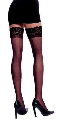 Plus Size Backseam Stockings