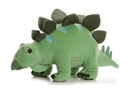 Aurora Plush Stegosaurus Dinosaur - 12