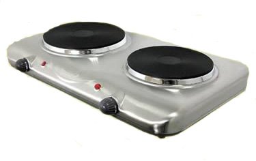Cucina Pro 1712 Dual Electric Burner