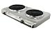 Kitchen & Housewares : Cucina Pro 1712 Dual Electric Burner